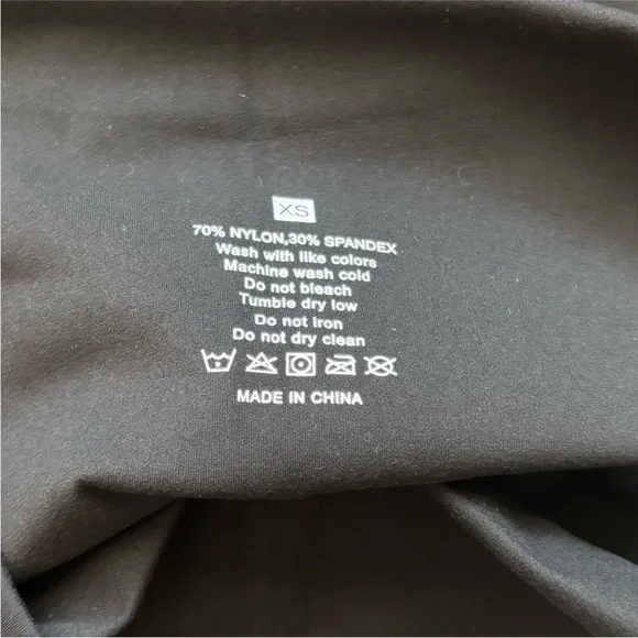 Amazon Women's Black Flare Pants - Picture 3 of 4